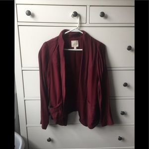 Silence + Noise blazer